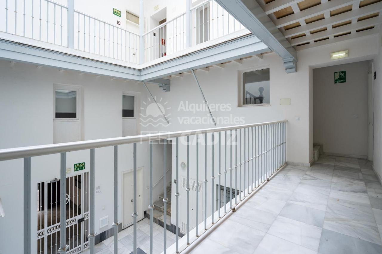 Apartamento El Mirador Del Paso كاديز المظهر الخارجي الصورة