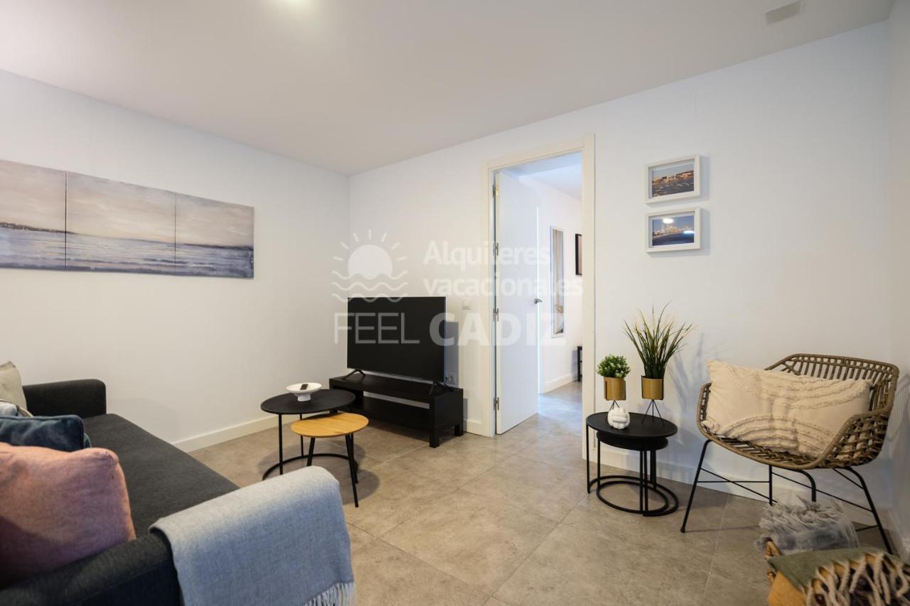 Apartamento El Mirador Del Paso كاديز المظهر الخارجي الصورة