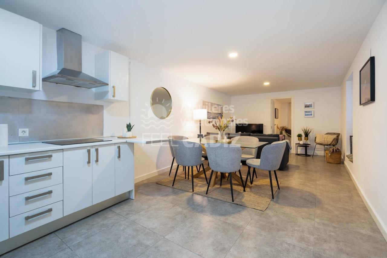 Apartamento El Mirador Del Paso كاديز المظهر الخارجي الصورة